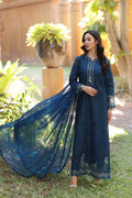 Noor by Saadia Asad | Eid Luxury Laserkari 25 | D7-B - by - Libasekhas UK - Registered Vendor of : Noor by Saadia Asad - 100% Original Designer Dresss