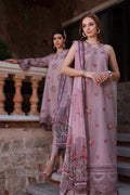 Noor by Saadia Asad | Eid Luxe Printkari 24 | D4 - by - Libasekhas UK - Registered Vendor of : Noor by Saadia Asad - 100% Original Designer Dresss