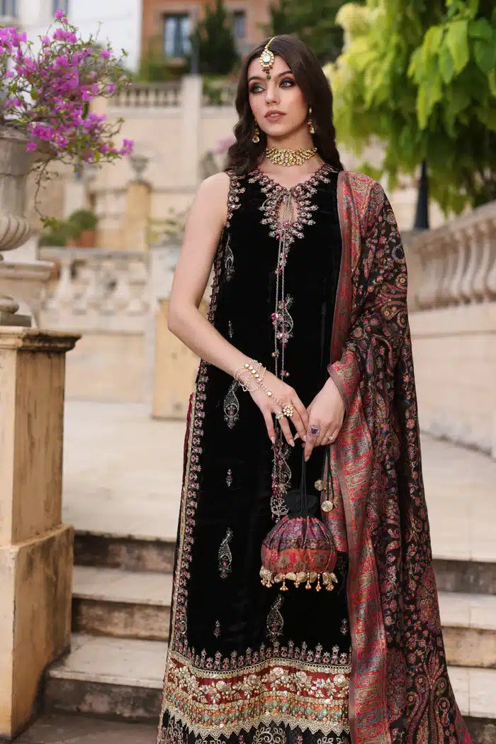 Noor by Saadia Asad | Kaani Wedding Formals 23 | D6 - by - Libasekhas UK - Registered Vendor of : Noor by Saadia Asad - 100% Original Designer Dresss