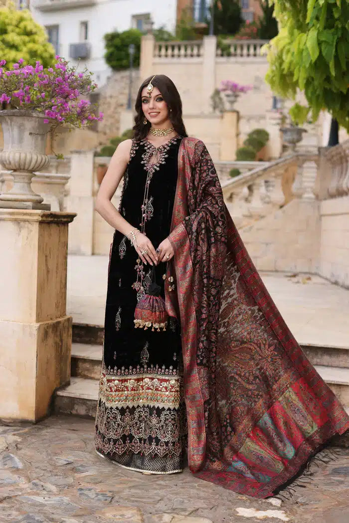 Noor by Saadia Asad | Kaani Wedding Formals 23 | D6 - by - Libasekhas UK - Registered Vendor of : Noor by Saadia Asad - 100% Original Designer Dresss