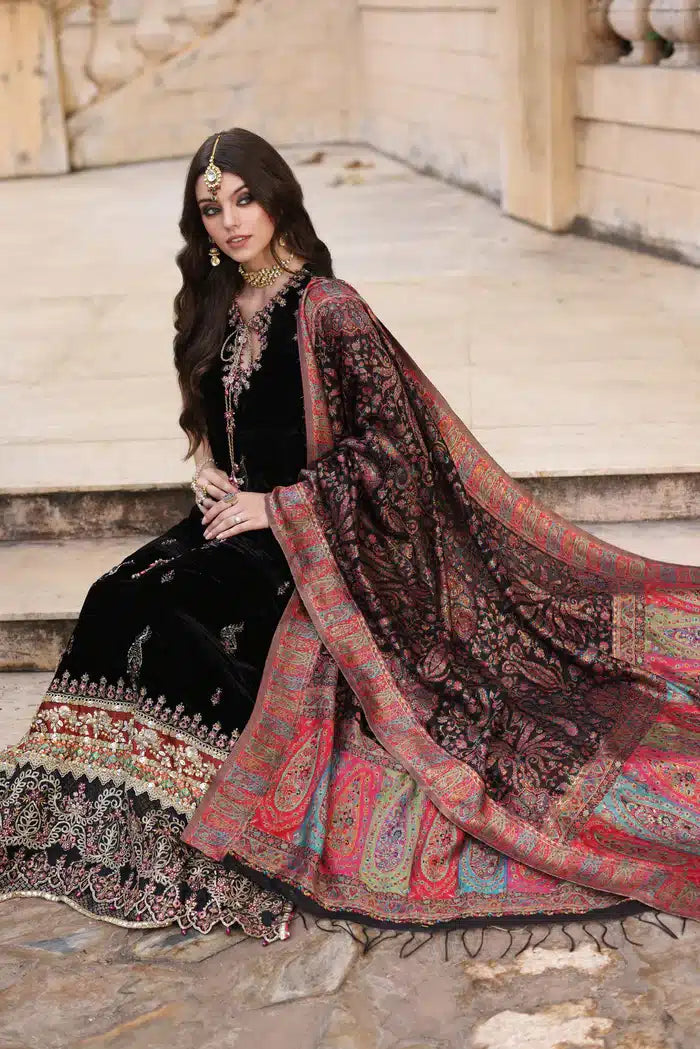 Noor by Saadia Asad | Kaani Wedding Formals 23 | D6 - by - Libasekhas UK - Registered Vendor of : Noor by Saadia Asad - 100% Original Designer Dresss