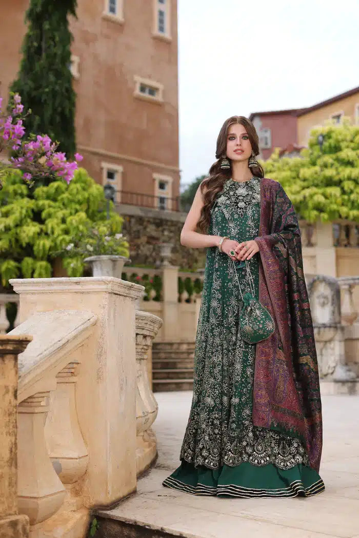 Noor by Saadia Asad | Kaani Wedding Formals 23 | D1 - by - Libasekhas UK - Registered Vendor of : Noor by Saadia Asad - 100% Original Designer Dresss