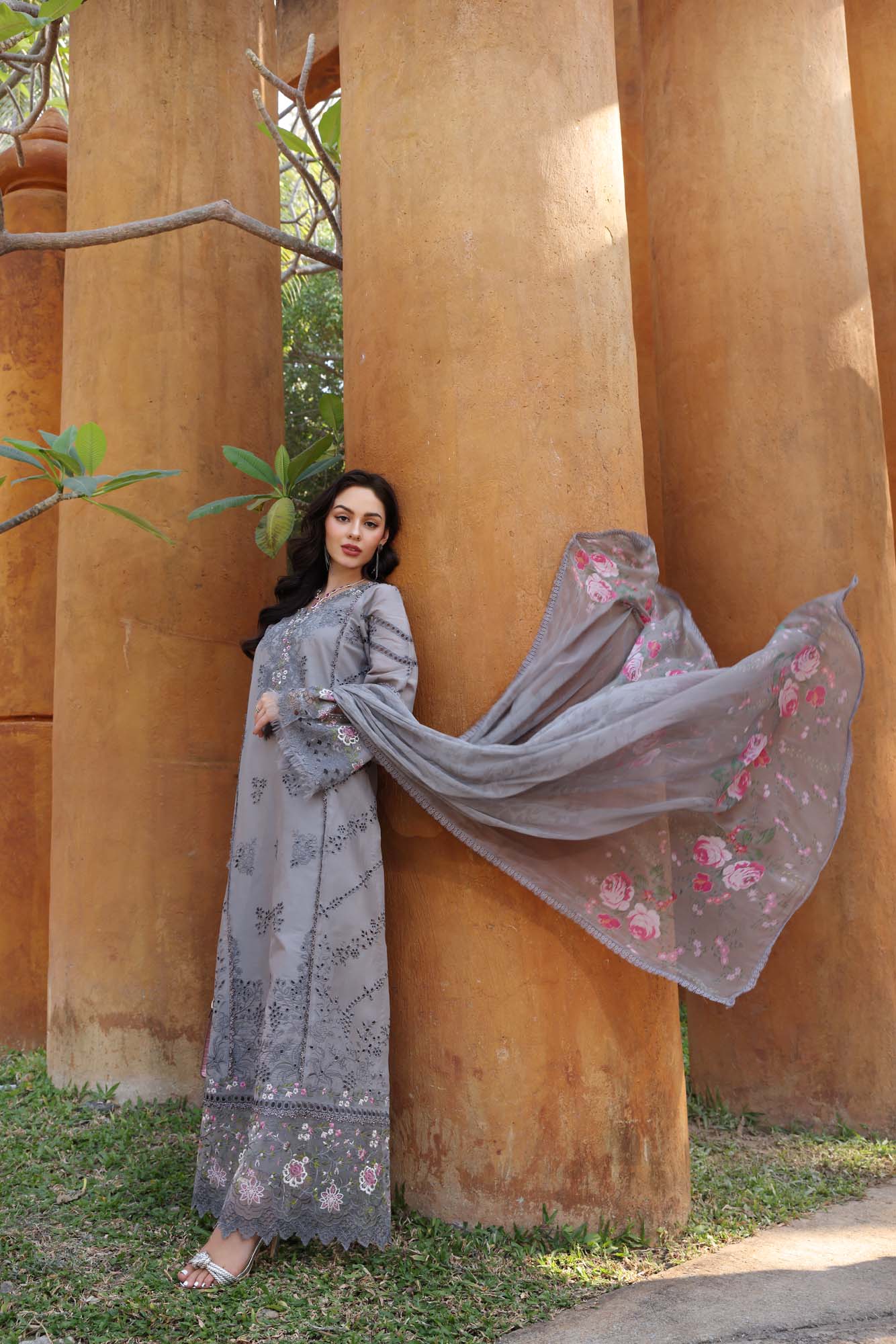 Noor by Saadia Asad | Eid Luxury Laserkari 25 | D2-B - by - Libasekhas UK - Registered Vendor of : Noor by Saadia Asad - 100% Original Designer Dresss