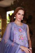 Noor by Saadia Asad | Eid Luxe Printkari 24 | D10 - by - Libasekhas UK - Registered Vendor of : Noor by Saadia Asad - 100% Original Designer Dresss