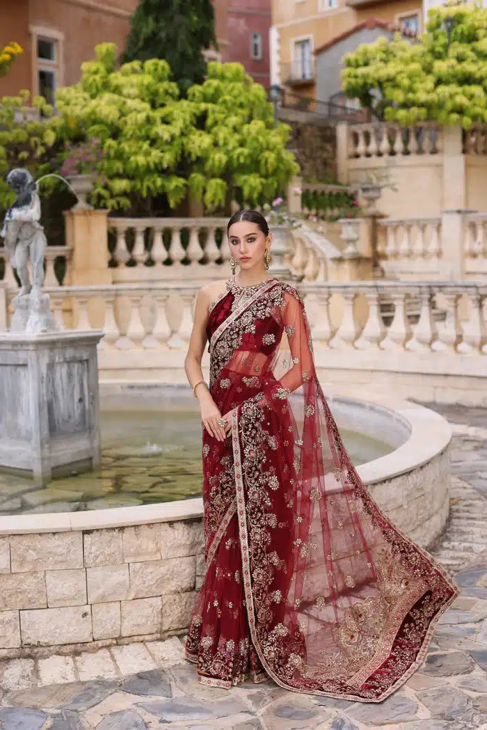 Noor by Saadia Asad | Kaani Wedding Formals 23 | D5 - by - Libasekhas UK - Registered Vendor of : Noor by Saadia Asad - 100% Original Designer Dresss