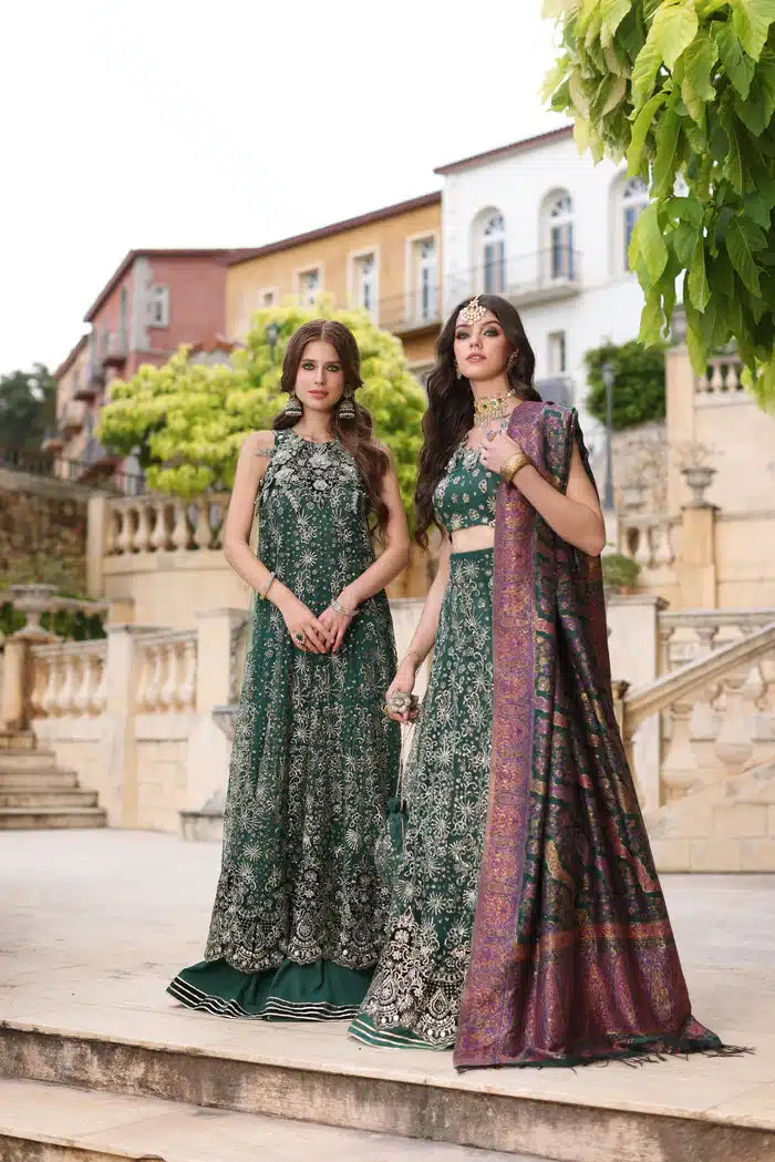 Noor by Saadia Asad | Kaani Wedding Formals 23 | D1 - by - Libasekhas UK - Registered Vendor of : Noor by Saadia Asad - 100% Original Designer Dresss