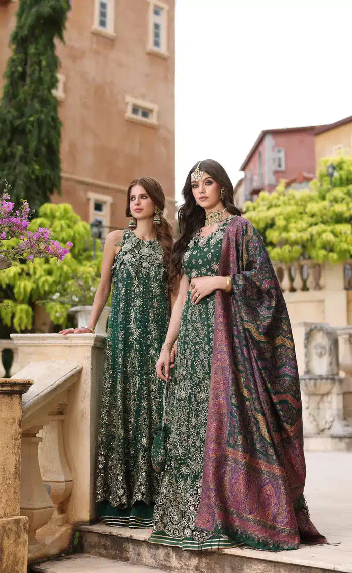 Noor by Saadia Asad | Kaani Wedding Formals 23 | D1 - by - Libasekhas UK - Registered Vendor of : Noor by Saadia Asad - 100% Original Designer Dresss