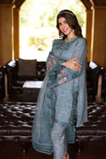 Noor by Saadia Asad | Eid Luxe Printkari 24 | D2 - by - Libasekhas UK - Registered Vendor of : Noor by Saadia Asad - 100% Original Designer Dresss