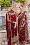 Noor by Saadia Asad | Kaani Wedding Formals 23 | D5 - by - Libasekhas UK - Registered Vendor of : Noor by Saadia Asad - 100% Original Designer Dresss