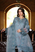 Noor by Saadia Asad | Eid Luxe Printkari 24 | D2 - by - Libasekhas UK - Registered Vendor of : Noor by Saadia Asad - 100% Original Designer Dresss