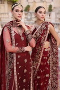 Noor by Saadia Asad | Kaani Wedding Formals 23 | D5 - by - Libasekhas UK - Registered Vendor of : Noor by Saadia Asad - 100% Original Designer Dresss