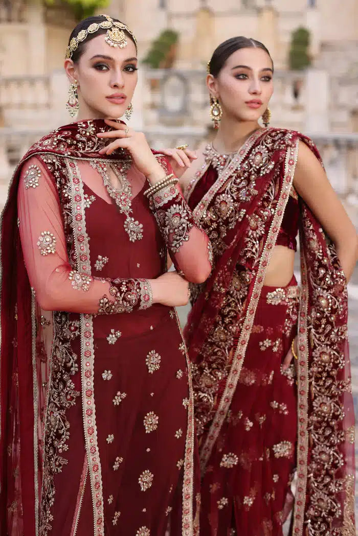 Noor by Saadia Asad | Kaani Wedding Formals 23 | D5 - by - Libasekhas UK - Registered Vendor of : Noor by Saadia Asad - 100% Original Designer Dresss