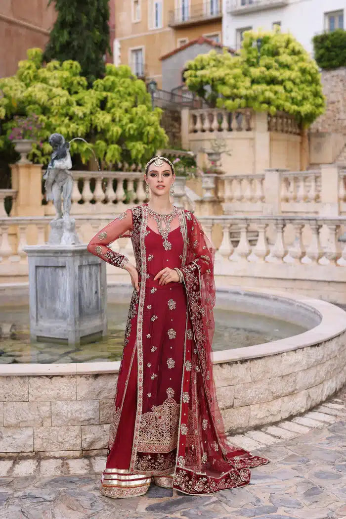Noor by Saadia Asad | Kaani Wedding Formals 23 | D5 - by - Libasekhas UK - Registered Vendor of : Noor by Saadia Asad - 100% Original Designer Dresss