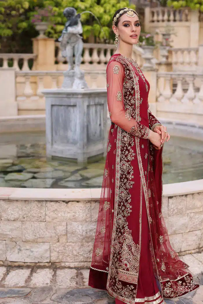 Noor by Saadia Asad | Kaani Wedding Formals 23 | D5 - by - Libasekhas UK - Registered Vendor of : Noor by Saadia Asad - 100% Original Designer Dresss