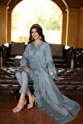 Noor by Saadia Asad | Eid Luxe Printkari 24 | D2 - by - Libasekhas UK - Registered Vendor of : Noor by Saadia Asad - 100% Original Designer Dresss