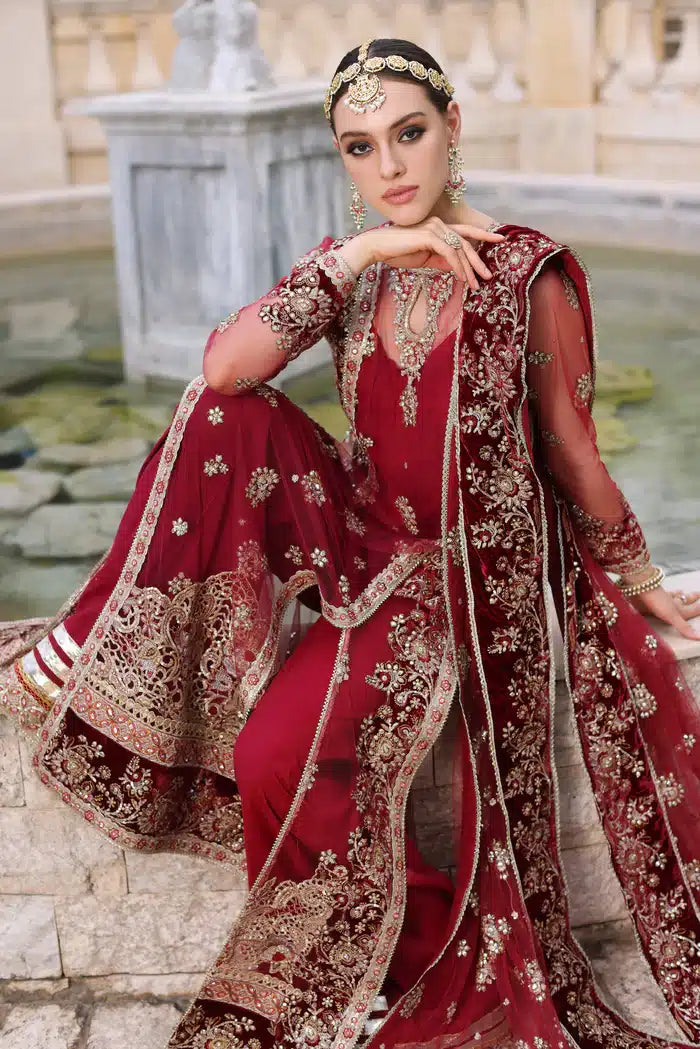 Noor by Saadia Asad | Kaani Wedding Formals 23 | D5 - by - Libasekhas UK - Registered Vendor of : Noor by Saadia Asad - 100% Original Designer Dresss