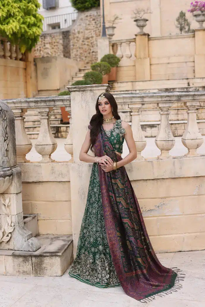 Noor by Saadia Asad | Kaani Wedding Formals 23 | D1 - by - Libasekhas UK - Registered Vendor of : Noor by Saadia Asad - 100% Original Designer Dresss