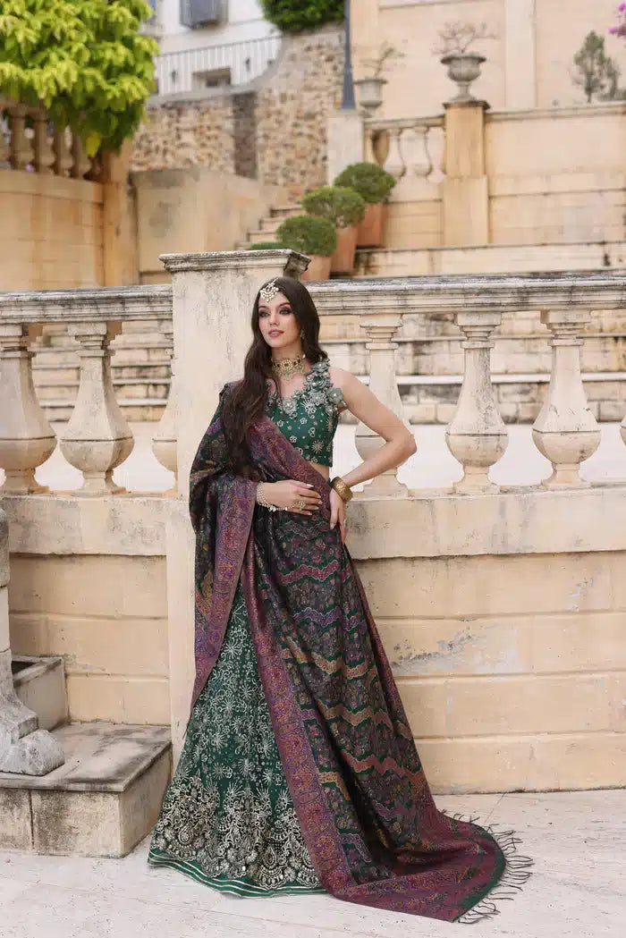 Noor by Saadia Asad | Kaani Wedding Formals 23 | D1 - by - Libasekhas UK - Registered Vendor of : Noor by Saadia Asad - 100% Original Designer Dresss