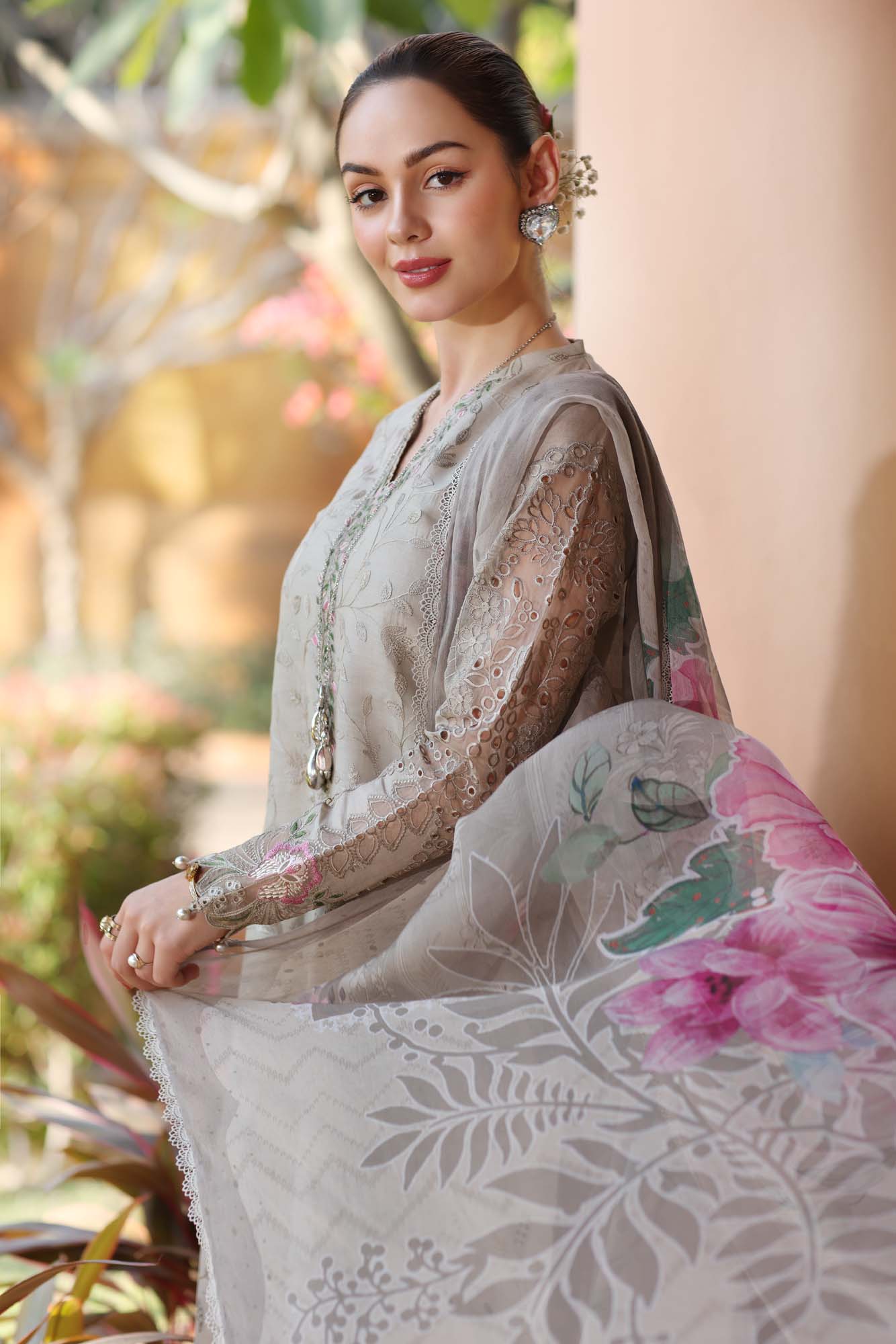 Noor by Saadia Asad | Eid Luxury Laserkari 25 | D1-B - by - Libasekhas UK - Registered Vendor of : Noor by Saadia Asad - 100% Original Designer Dresss