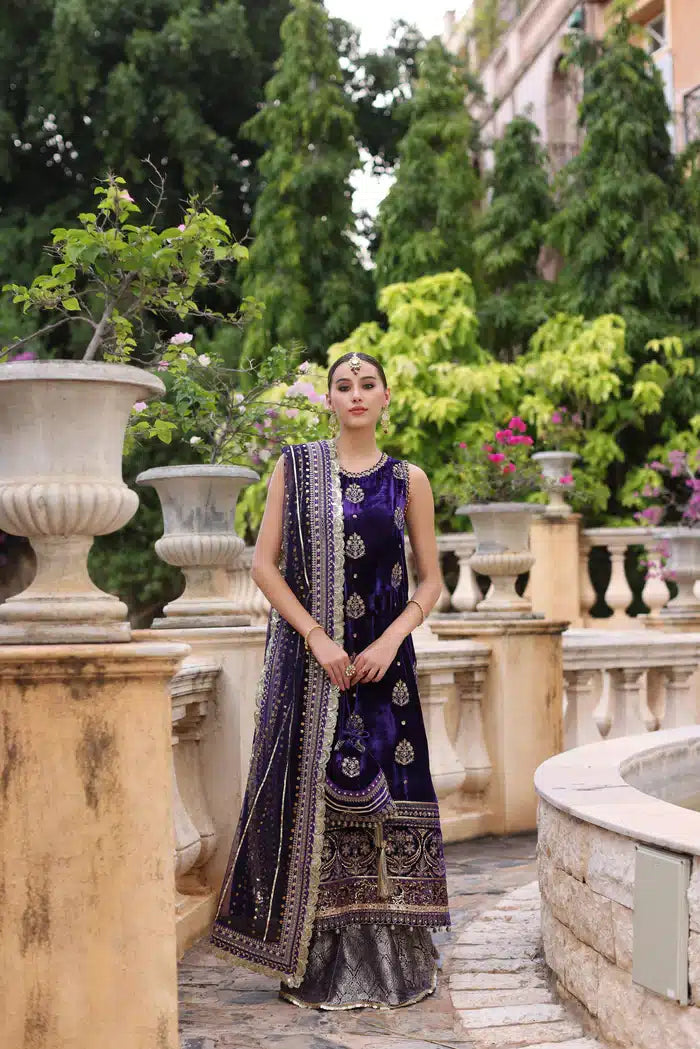 Noor by Saadia Asad | Kaani Wedding Formals 23 | D4 - by - Libasekhas UK - Registered Vendor of : Noor by Saadia Asad - 100% Original Designer Dresss