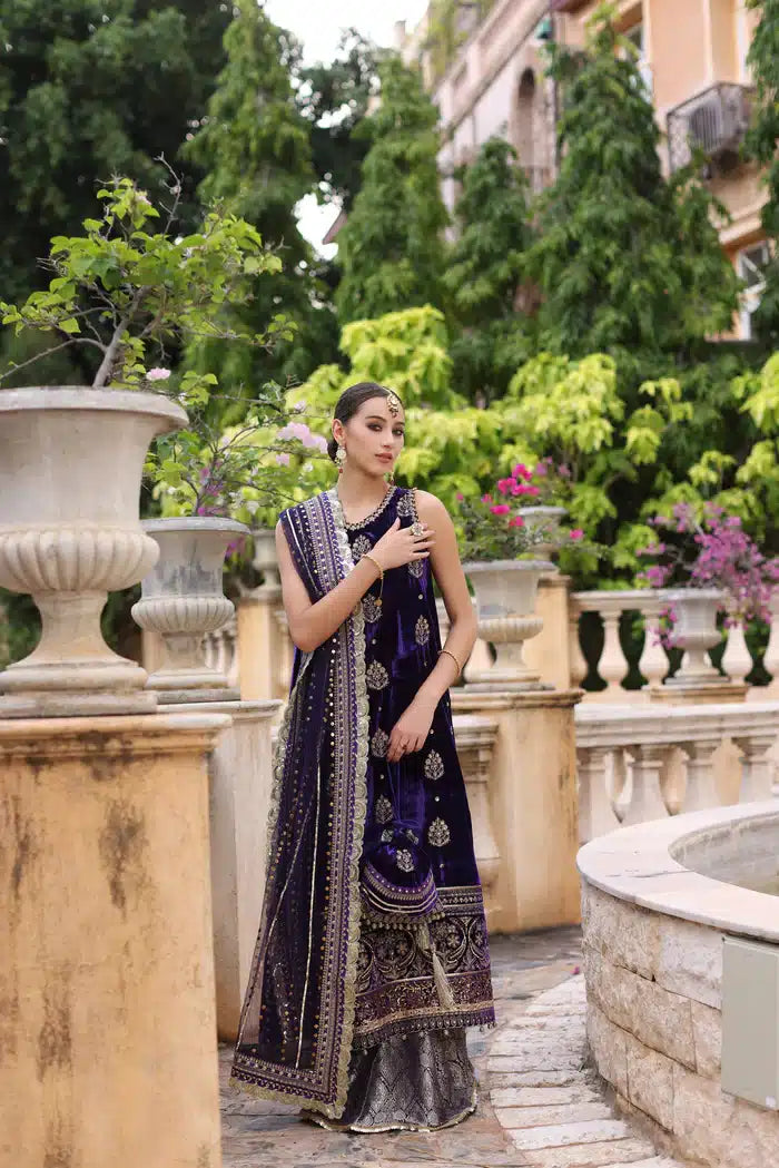 Noor by Saadia Asad | Kaani Wedding Formals 23 | D4 - by - Libasekhas UK - Registered Vendor of : Noor by Saadia Asad - 100% Original Designer Dresss