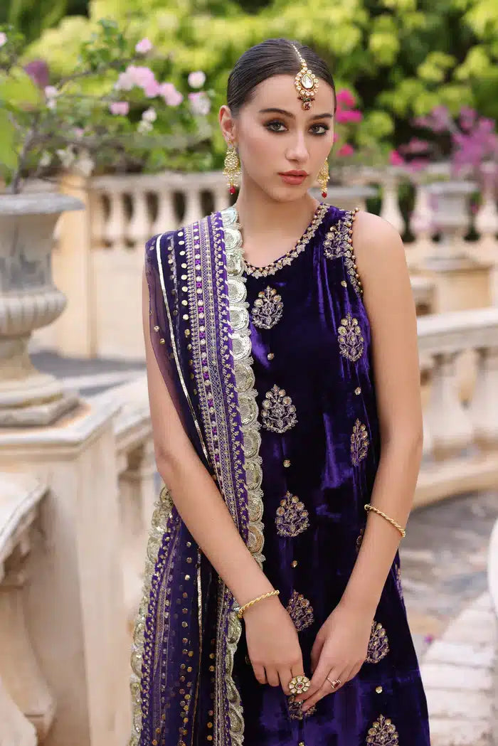 Noor by Saadia Asad | Kaani Wedding Formals 23 | D4 - by - Libasekhas UK - Registered Vendor of : Noor by Saadia Asad - 100% Original Designer Dresss