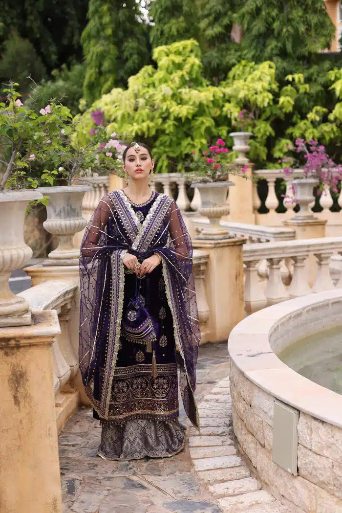 Noor by Saadia Asad | Kaani Wedding Formals 23 | D4 - by - Libasekhas UK - Registered Vendor of : Noor by Saadia Asad - 100% Original Designer Dresss