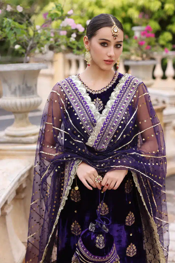 Noor by Saadia Asad | Kaani Wedding Formals 23 | D4 - by - Libasekhas UK - Registered Vendor of : Noor by Saadia Asad - 100% Original Designer Dresss