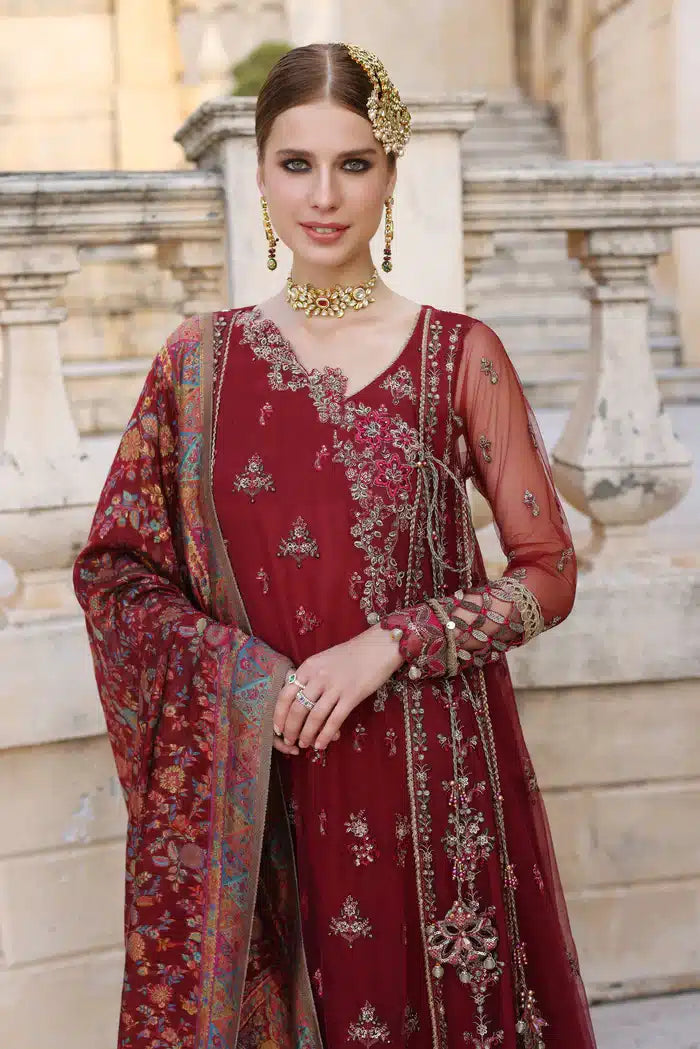 Noor by Saadia Asad | Kaani Wedding Formals 23 | 07 - by - Libasekhas UK - Registered Vendor of : Noor by Saadia Asad - 100% Original Designer Dresss