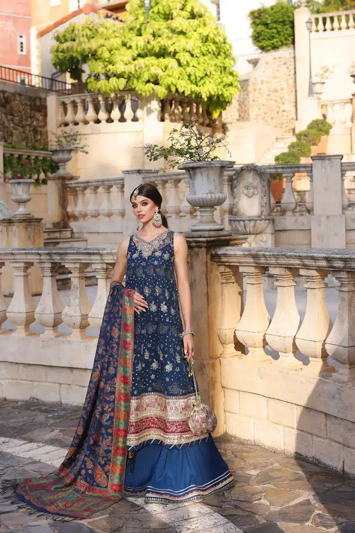 Noor by Saadia Asad | Kaani Wedding Formals 23 | D2 - by - Libasekhas UK - Registered Vendor of : Noor by Saadia Asad - 100% Original Designer Dresss