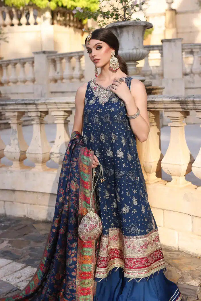 Noor by Saadia Asad | Kaani Wedding Formals 23 | D2 - by - Libasekhas UK - Registered Vendor of : Noor by Saadia Asad - 100% Original Designer Dresss