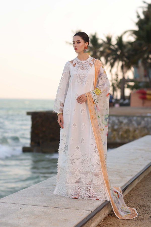 Noor by Saadia Asad | Eid Luxury Laserkari 25 | D9-B - by - Libasekhas UK - Registered Vendor of : Noor by Saadia Asad - 100% Original Designer Dresss