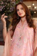 Noor by Saadia Asad | Eid Luxe Printkari 24 | D1 - by - Libasekhas UK - Registered Vendor of : Noor by Saadia Asad - 100% Original Designer Dresss