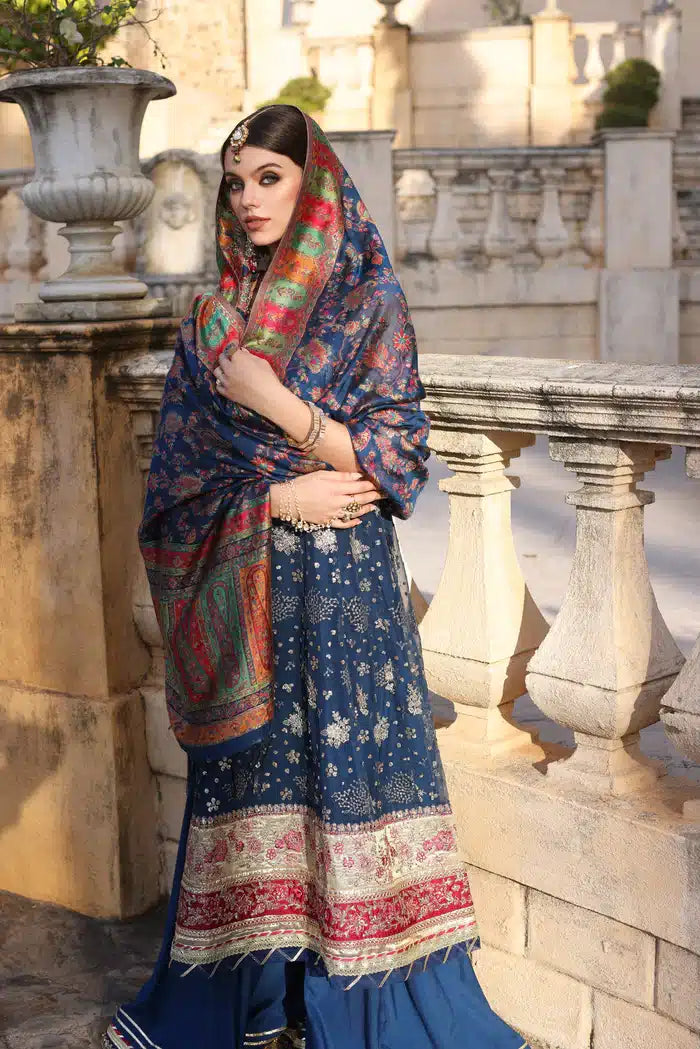 Noor by Saadia Asad | Kaani Wedding Formals 23 | D2 - by - Libasekhas UK - Registered Vendor of : Noor by Saadia Asad - 100% Original Designer Dresss