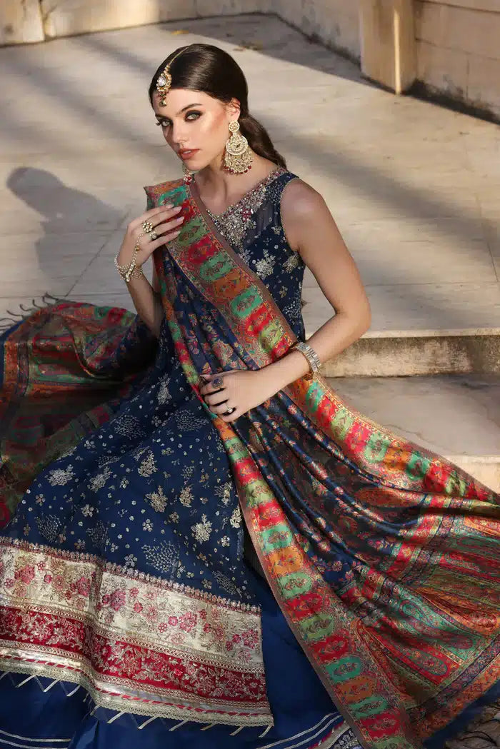 Noor by Saadia Asad | Kaani Wedding Formals 23 | D2 - by - Libasekhas UK - Registered Vendor of : Noor by Saadia Asad - 100% Original Designer Dresss