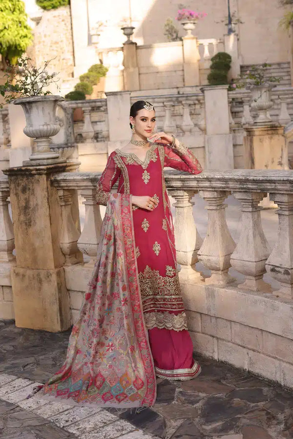 Noor by Saadia Asad | Kaani Wedding Formals 23 | D3 - by - Libasekhas UK - Registered Vendor of : Noor by Saadia Asad - 100% Original Designer Dresss