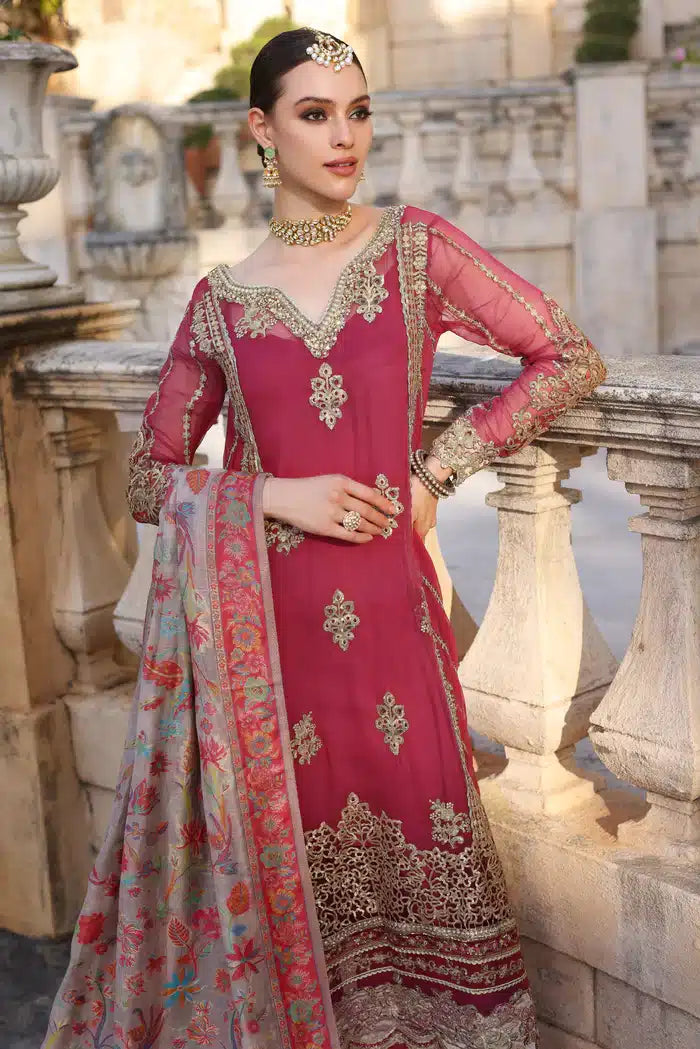 Noor by Saadia Asad | Kaani Wedding Formals 23 | D3 - by - Libasekhas UK - Registered Vendor of : Noor by Saadia Asad - 100% Original Designer Dresss