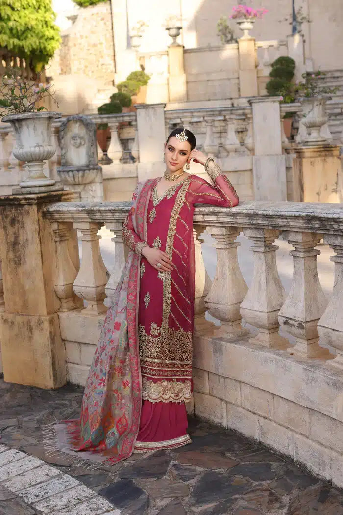 Noor by Saadia Asad | Kaani Wedding Formals 23 | D3 - by - Libasekhas UK - Registered Vendor of : Noor by Saadia Asad - 100% Original Designer Dresss