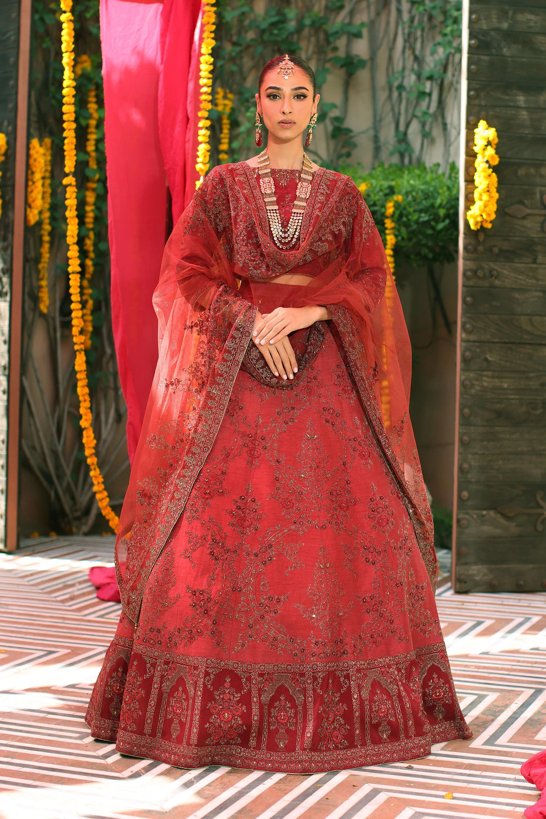 Chinyere | Formal Wedding Exclusive | JAHAN ARA F (AA5110) - by - Libasekhas UK - Registered Vendor of : Chinyere - 100% Original Designer Dresss