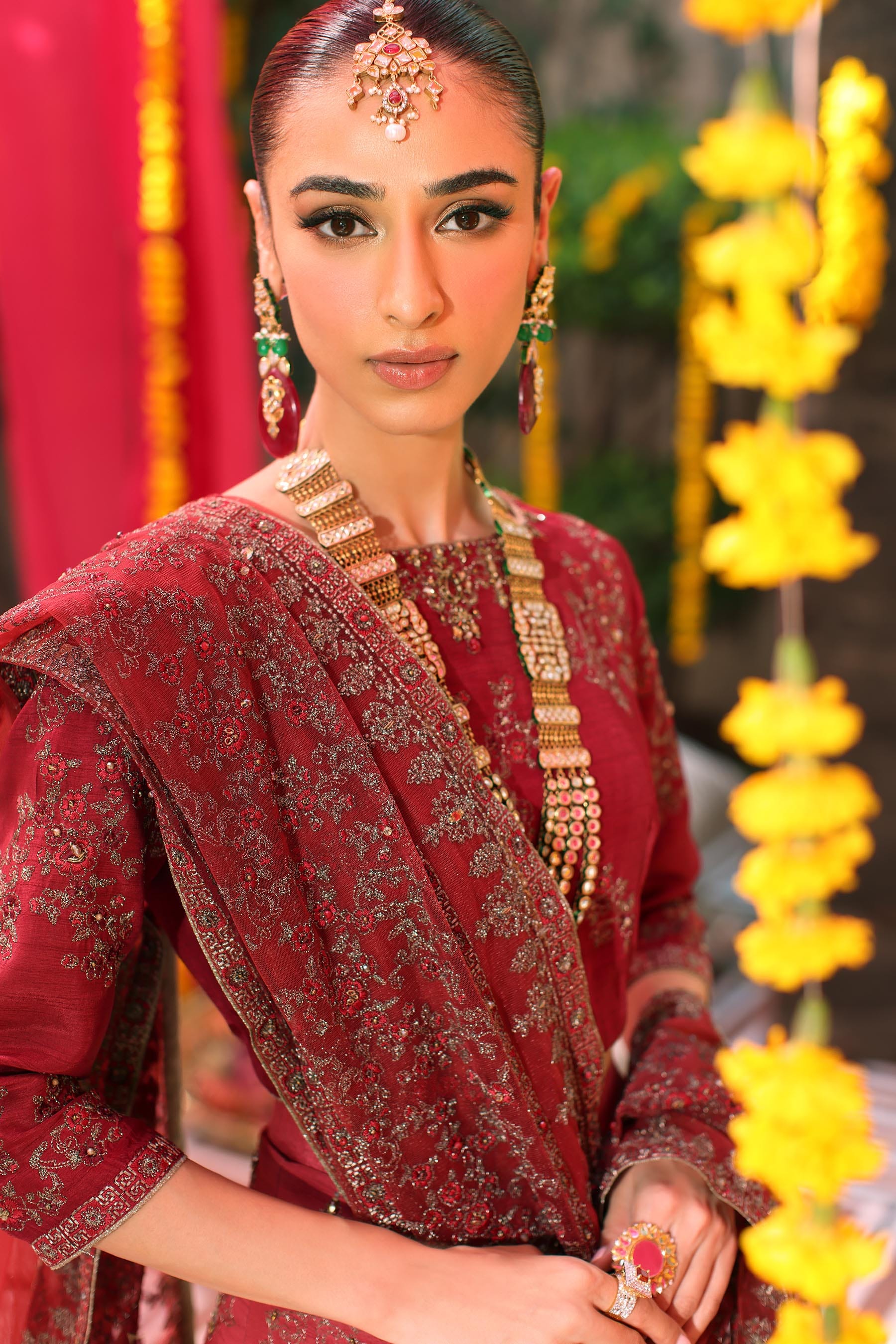 Chinyere | Formal Wedding Exclusive | JAHAN ARA F (AA5110) - by - Libasekhas UK - Registered Vendor of : Chinyere - 100% Original Designer Dresss