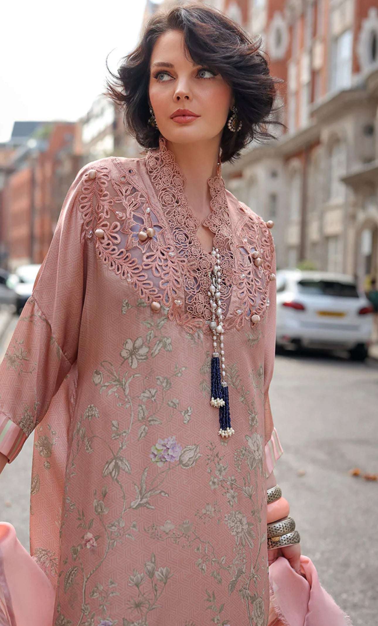 DESIGN 04 SILK UNSTITCHED COLLECTION 2023 - by - Libasekhas UK - Registered Vendor of : Libasekhas - 100% Original Designer Dresss