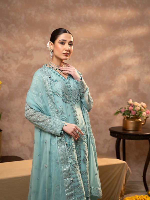 Zebtan | Zeenat Festive Collection | ZN-07 - by - Libasekhas UK - Registered Vendor of : Zebtan - 100% Original Designer Dresss