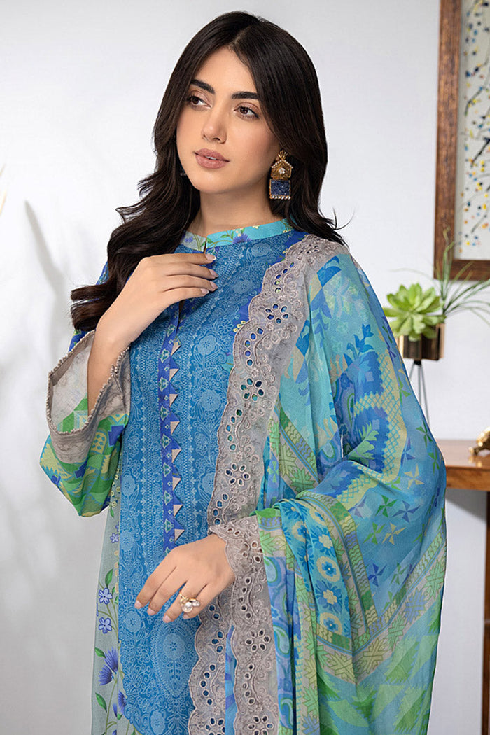 Charizma |Combination Lawn Collection | CC-24 - by - Libasekhas UK - Registered Vendor of : Charizma - 100% Original Designer Dresss