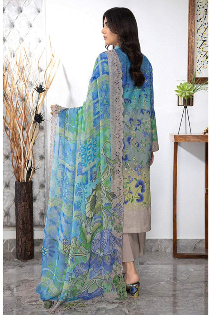 Charizma |Combination Lawn Collection | CC-24 - by - Libasekhas UK - Registered Vendor of : Charizma - 100% Original Designer Dresss