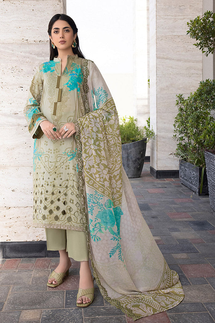 Charizma |Combination Lawn Collection | CC-28 - by - Libasekhas UK - Registered Vendor of : Charizma - 100% Original Designer Dresss