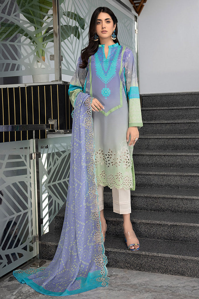 Charizma |Combination Lawn Collection | CC-29 - by - Libasekhas UK - Registered Vendor of : Charizma - 100% Original Designer Dresss