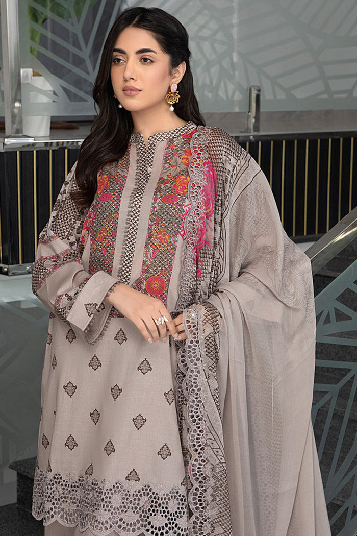 Charizma |Combination Lawn Collection | CC-30 - by - Libasekhas UK - Registered Vendor of : Charizma - 100% Original Designer Dresss