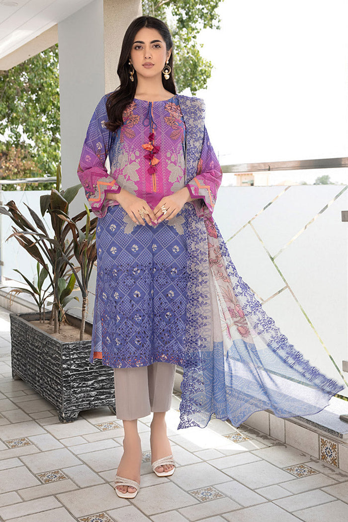 Charizma |Combination Lawn Collection | CC-31 - by - Libasekhas UK - Registered Vendor of : Charizma - 100% Original Designer Dresss