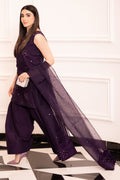 Hana | Signature Series | Amethyst Glow - by - Libasekhas UK - Registered Vendor of : Hana - 100% Original Designer Dresss