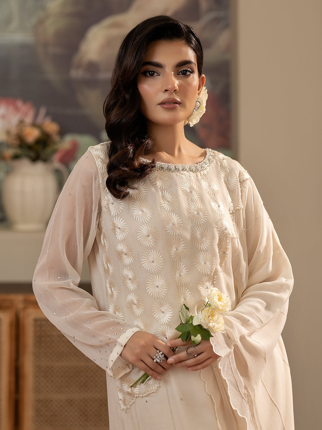Ain | Abre Zareen Formals | ABR-10 - by Libasekhas UK - Registered Vendor of : Ain - 100% Original Designer Dress
